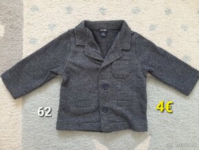 Chlapcenske sako a vesta 98, 92, 62, 74, 80 - 4