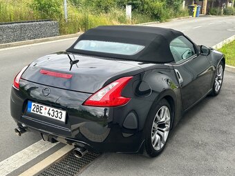 NISSAN 370Z, CABRIO, 3.7 241 KW, Servisované - 4