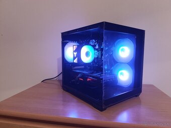 R5 1600AF, Vega 56 8GB, 16GB RAM, Herný počítač - 4