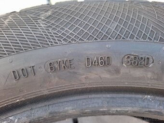 215/60 R18 zimné pneumatiky Continental - 4