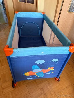 Predam detskú cestovnu postielku + matrac nové - 4