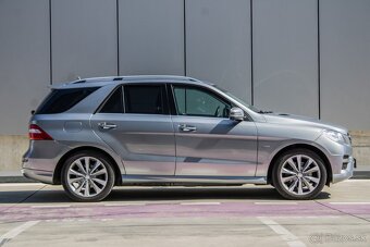 Mercedes-Benz ML 190 kW, 7-st. automat, 2012, diesel, 4x4 - 4