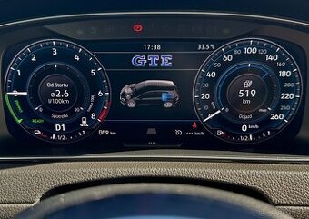 Volkswagen Golf 1.4TSi GTE Hybrid, Virtual, LED, WEBASTO - 4