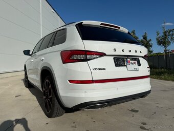 Škoda Kodiaq 2.0 TDI RS 2021 DSG 4x4 - 4