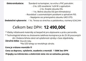 Kaviareň, vináreň Modulový kontajner - 4