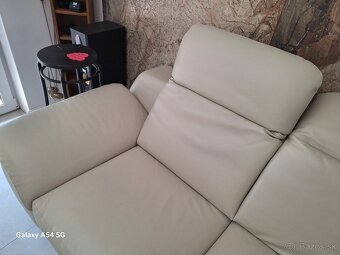 Kožená dvojsedačka variabilná - 4