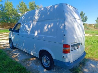 VW Transpoter T5 2.5 TDI 96kw - Rozpredam na diely - 4