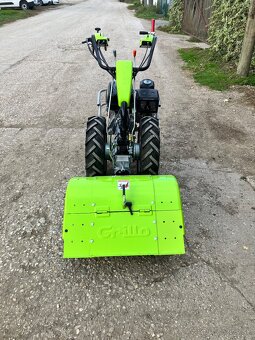Predám Grillo gs 110 s kultivatorom - 4