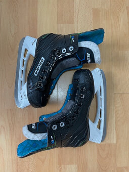🏒 Detské korčule BAUER XLP – veľkosť 1.0 (veľmi dobrý stav) - 4