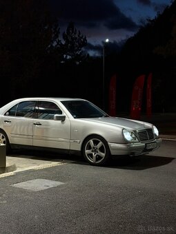 W210 e300turbodiesel om606 avantgarde - 4