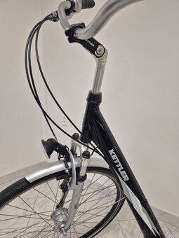Mestský bicykel kettler . 2x použitý. - 4