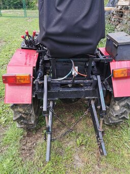 Malotraktor 4x4 - 4