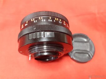 Carl Zeiss Jena DDR Tessar 50mm 1:2.8 - 4