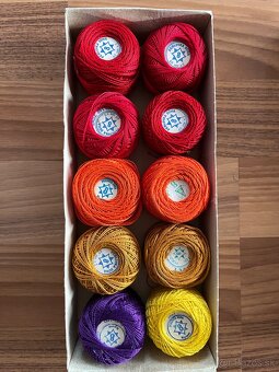 Vyšívacie bavlnky - 4