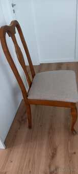 Drevené stoličky - 4