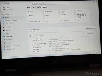 Dotykový Dell Latitude 3310 2v1 | i5 | 8GB | SSD - 4