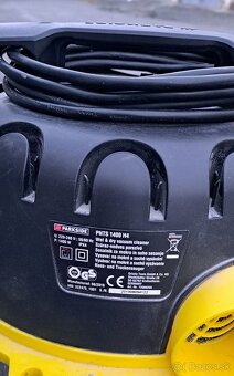 predám vysávač Parkside PNTS 1400 H4 - 4