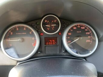 Peugeot 207 SW, benzín + LPG - 4