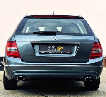 Mercedes-Benz C trieda Kombi 300 CDI BlueEFFICIENCY Avantgar - 4