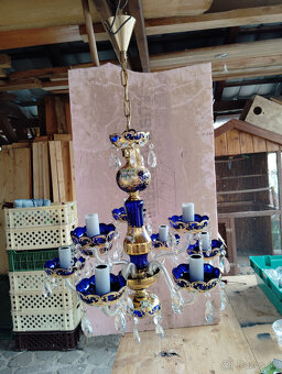 Lustre Novoborske sklo. - 4