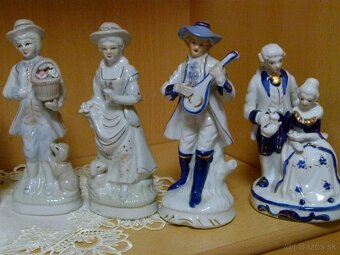 Porcelánové sošky - 4