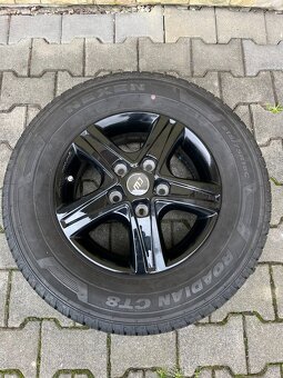 ALU Sada kol Fiat Ducato, Peugeot Boxer, Citroen Jumper - 4