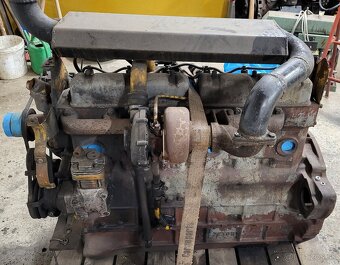 Predam motor zetor crystal 6 valec TURBO - 4