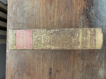 Meyer´s Lexikon - 4