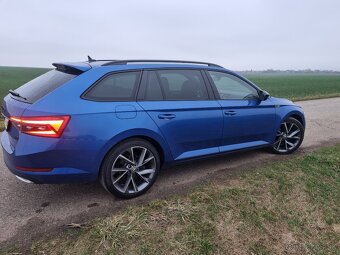 ŠKODA SUPERB SPORTLINE 2.0 TDI DSG 4X4 - 4