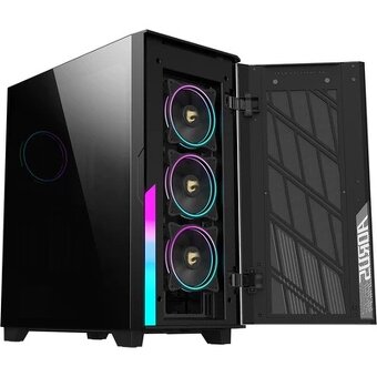 Predám/vymenim case Aorus C500 glass - 4
