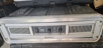 Predam Stereo výkonový zosilňovač QSC GX5 
+ case

 - 4