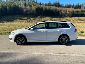 Volkswagen Golf 7 Variant R-Line 2.0Tdi 110kw DSG 2015 - 4
