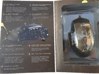 NOVÁ MMO hráčska myš CANYON DESPOT CND-SHM9 - 4