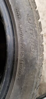 Predam 4ks zimnych pneu 255/40 R20 - 4