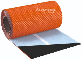 Komínový strešný pás ALU Plus hnedý 30 cm x 5 bm - 4