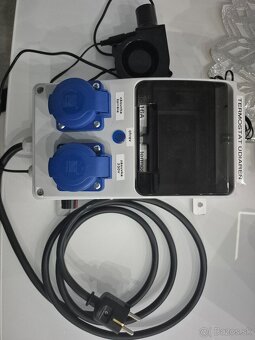 Termostat údiareň - 4