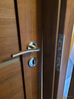 Interiérové dvere 60cm L - 4