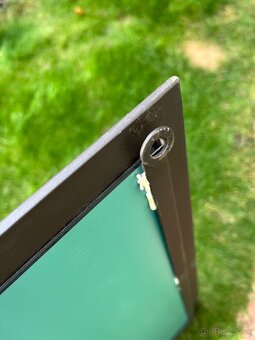 Zrkadlo s železným rámom so svietnikmi - 4