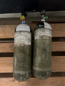 Dräger 6L, TLAKOVÁ FĽAŠA - 4