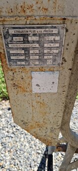 Miešačka na betón - 4