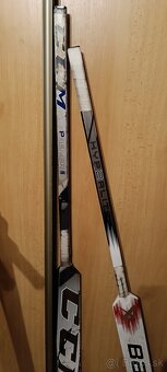 Predám brankárske hokejky - 4