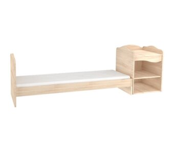 Rastúca posteľ - posteľ s prebaľovacim pultom - 4