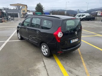 Dacia Lodgy 1.2 tce 85kw 7.miest - 4