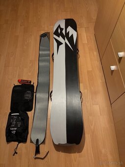 Komplet Splitboard Jones Solution 165W - široký - 4