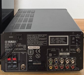 Yamaha MCR-E700 Pianocraft - 4