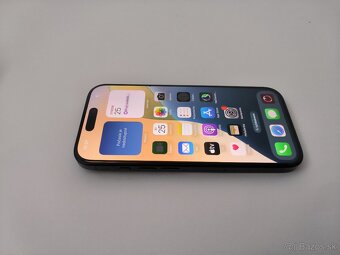 apple iphone 16 PRO 256gb Black Titanium / Batéria 90% - 4