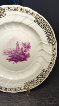 KPM Berlin- nástenný tanier - 4