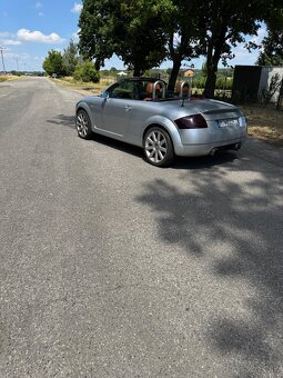 Audi TT cabrio 1,8 T 132kw 2001 predny nahon - 4
