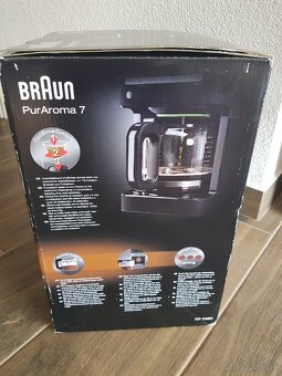Kávovar Braun PurAroma KF 7020 - 4