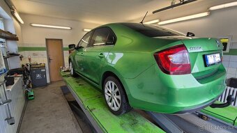 Škoda Rapid Face 1,0 TSi - 4